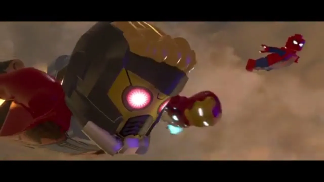 LEGO Marvel's Avengers - Iron Man (Spider-Man: Homecoming) Mod Trailer. 