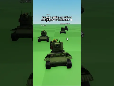 roblox ugc mini tank animation⭐