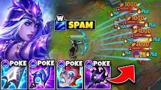 The Most IRRITATING Ashe Build To Play Against BRAINLESS MEGA POKE