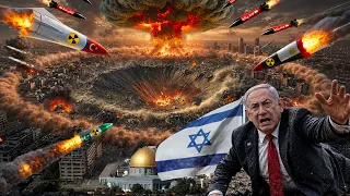 NETANYAHU DIKIRIM KE-NERAKA!? 7 Negara Muslim Serang Israel, Tel Aviv Terancam Kiamat