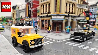 PERFECT LEGO CITY VEHICLE? Land Rover Classic Defender Review