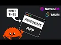 Building Awesome Desktop App with Rust Tauri and SurrealDB
