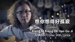  xiang ni xiang de hao gu ji acoustic cover with lyrics