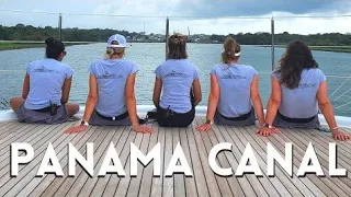 The Panama Canal – On a Super Yacht!