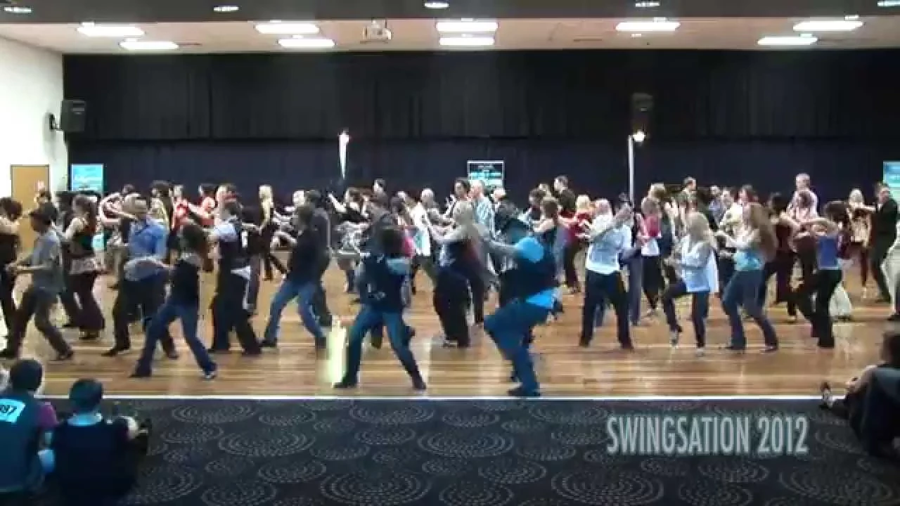 Swingsation 2012 - Chunky Line Dance