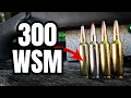 300 WSM Ammo Test Part 1 Savage 110 Trail Hunter