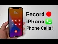 Download Lagu How to Record Phone Calls on iPhone!! (FREE \u0026 No Jailbreak)