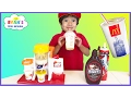 Download Lagu McDonald's Shake Maker \u0026 McDonald's Cash Register! Kids Pretend Play Food Happy Meal Surprise Toys