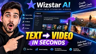 This AI Tool Can Turn Text Into Amazing Videos – Wizstar AI