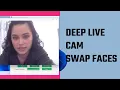 How to install Deep Live Cam Swap faces Live Webcam