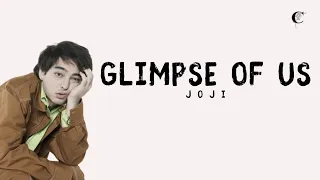 Download Glimpse of Us - Joji (Lirik Lagu Terjemahan Indonesia) MP3