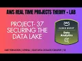 AWS Project 37 ROLE - Data Analytics Engineer Securing the Data Lake Lake Formation Glue
