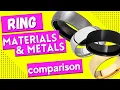 Download Lagu Ring Metals Comparison Chart | Choosing Your Wedding Ring Materials