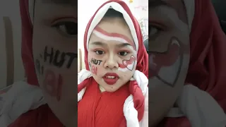 MAKEUP HUT RI KE 81 INDONESIA MERDEKA