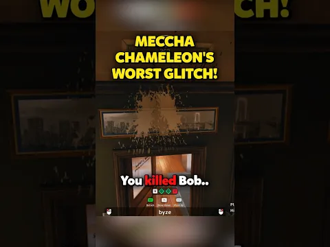 I still cant believe this happened #mecchachameleon #gaming #byze