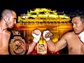 Lagu Dave Leduc vs. Tun Tun Min - Trilogy fight - KO TO WIN | Myanmar Traditional Lethwei