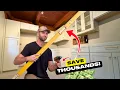 How to Install Kitchen Cabinets Like a PRO and Save Thousands - DIY Step-by-Step Guide