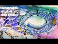 neurographic intuitive art with doodles