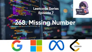 Missing Number LeetCode 268 Easy Java Explanation DSA Interview Problem
