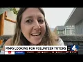 MNPS looking for volunteer tutors