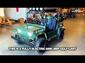Safari Mini Jeep 3000W Fully Electric Golf Cart Go-Kart UTV 1-855-984-1612