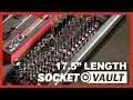 ARES Tool SOCKET VAULT Socket Organizer Sets 60142-60147 Tool drawer solutions