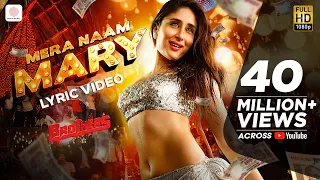mera naam mary lyric video kareena kapoor khan sidharth malhotra