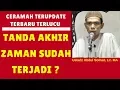 Download Lagu Tanda - tanda akhir zaman sudah mulai terjadi - Ustadz Abdul Somad, Lc. MA