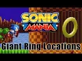 Download Lagu [Sonic Mania] Every Giant Special Stage Ring in the Game (And How to Reach Them)