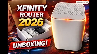 Comcast Xfinity Router 2026 - Unboxing First Impressions