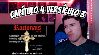 Retro REACTS to Racionais Mc's - Capítulo 4 versículo 3 (English subtitles)