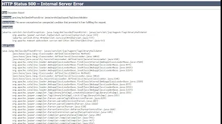 How to solve java lang NoClassDefFoundError TagLibraryValidator
