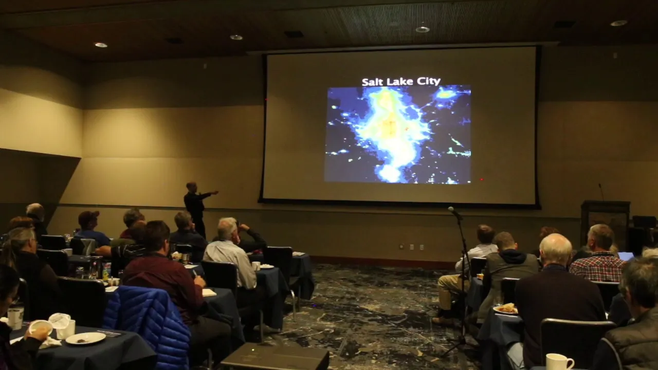 Christopher Kyba Keynote: Artificial Light at Night: A Global View Nov. 11, 2018