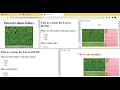 How to Create a Frame in HTML using both Rows And Cols