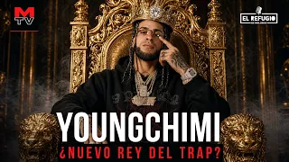 YOUNGCHIMI, Nuevo Rey del Trap, debate por lo que dijo Omar Courtz | Nesty y Pututi | Freestyle LIVE