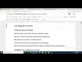 Programming with Python - 13 Tuples