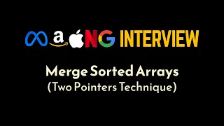 Merge Sorted Arrays Like a Pro Two-Pointer LeetCode Solution Explained LeetCode 88 Geekific