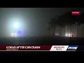 Six dead after rollover crash in Delray Beach