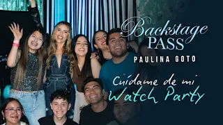 Me junté con mis FANS 💖 para ESTRENAR un video MUSICAL 🎶| Backstage Pass - Paulina Goto