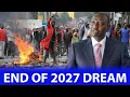 BREAKING: End of 2027 dream for Ruto, Gachagua feeling happy 