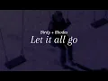 Birdy \u0026 Rhodes - let it all go (slowed + reverb)