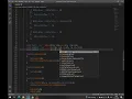 The Pong game in Javascript 08 - The Paddles