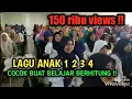 Download Lagu LAGU PAUD TK - Satu Dua Tiga Empat‼️ Membuka Kelas Super Heboh KAB. MALANG 2017