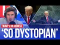 Download Lagu Instant reaction to Trump's frenzied UN address | LBC