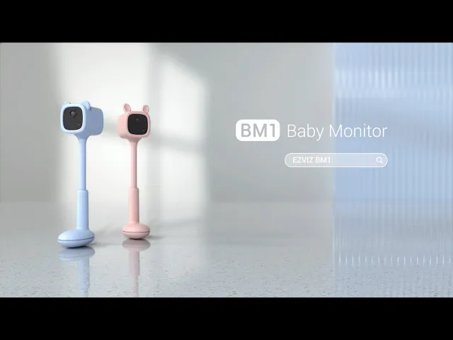 Ezviz videokamera ar akumulatoru, raudāšanas uztveršanu, zonas pamešanas paziņojumiem, nomierinošu mūziku, nakts redzamību, Full HD izšķirtspēju, divvirzienu audio, strādā ar Google Home un Amazon Alexa. Atbalsta MicroSD kartiņas līdz 256 GB