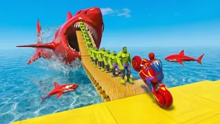 Spider-Man Rescue batman vs الرجل العنكبوت انقاذ باتمان iron man vs venom funny Game GTA 5 superhero