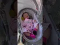 This doll stroller grows with her the adjustable handle makes it the perfect long-lasting gift for
