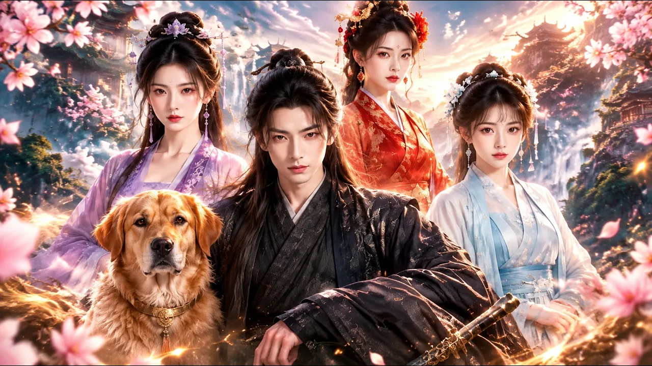 十境大佬不干活,女帝师妹养着我