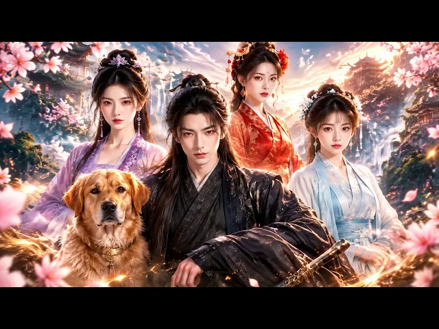 十境大佬不干活,女帝师妹养着我