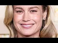 Brie Larson Mind-Blowing In See-Through Tank While Braless
